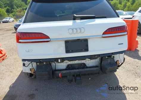 2021 Audi Q7 Prestige 55 Tfsi Quattro Tiptronic from USA, damaged, VIN WA1VXAF73MD021381